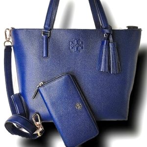 Tory Burch 2 Set NWT Designer Purse Handbag Wallet